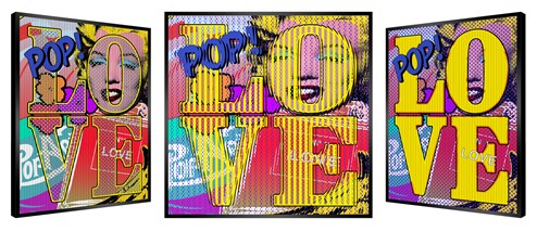 Love is All We Want! by Patrick Rubinstein - Kinetic Edition